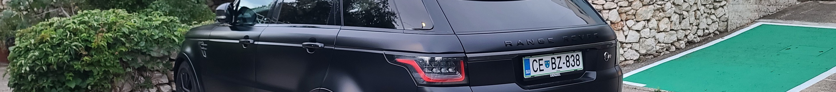 Land Rover Range Rover Sport SVR 2018