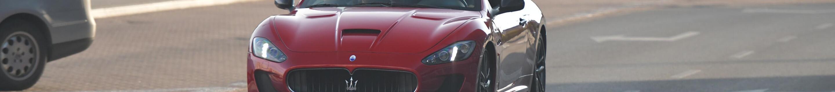 Maserati GranTurismo MC Stradale 2013