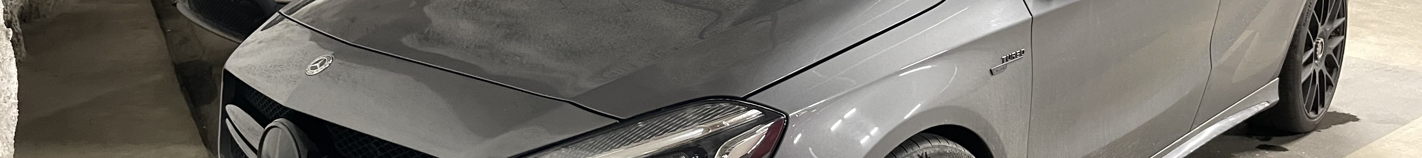 Mercedes-AMG A 45 W176 2015
