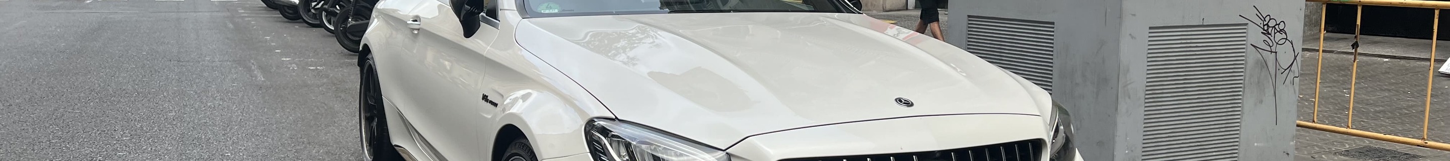 Mercedes-AMG C 63 S Convertible A205 2018