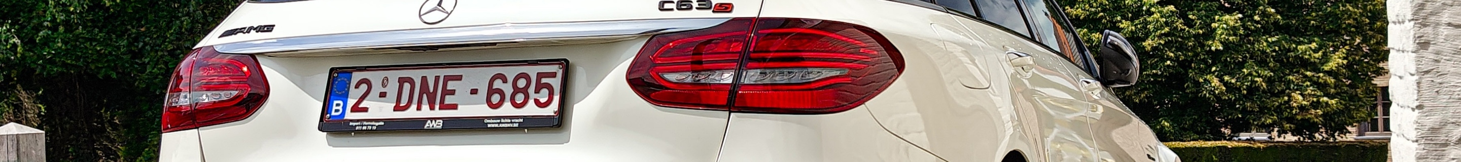 Mercedes-AMG C 63 S Estate S205 2018