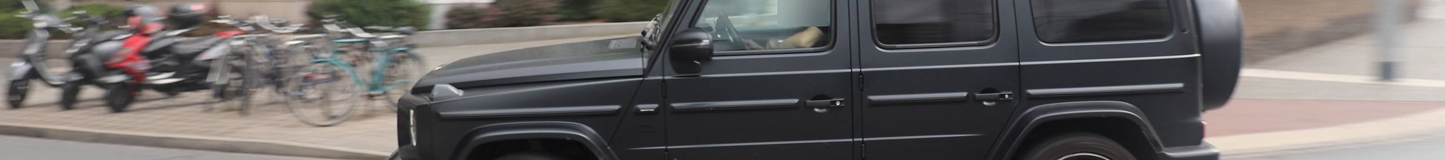 Mercedes-AMG G 63 W463 2018