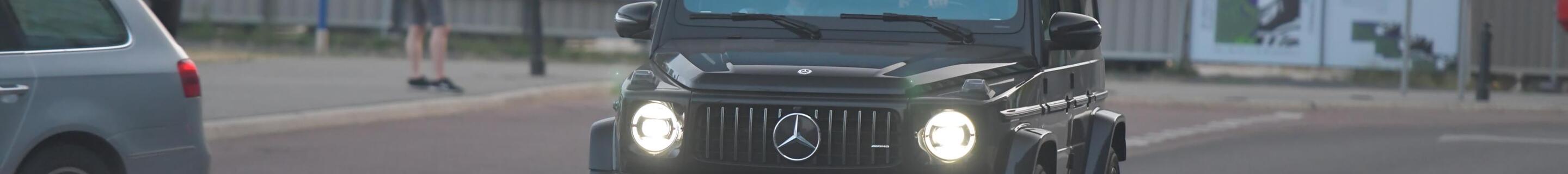 Mercedes-AMG G 63 W463 2018