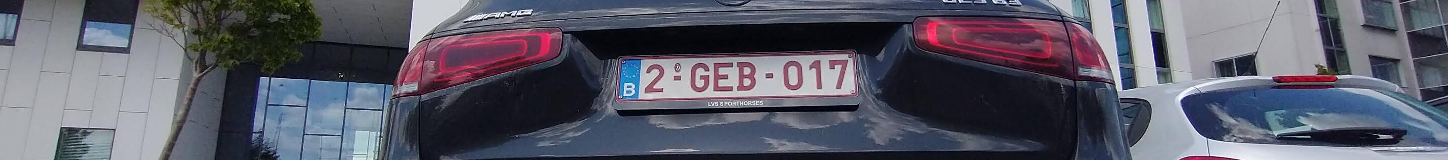 Mercedes-AMG GLS 63 X167