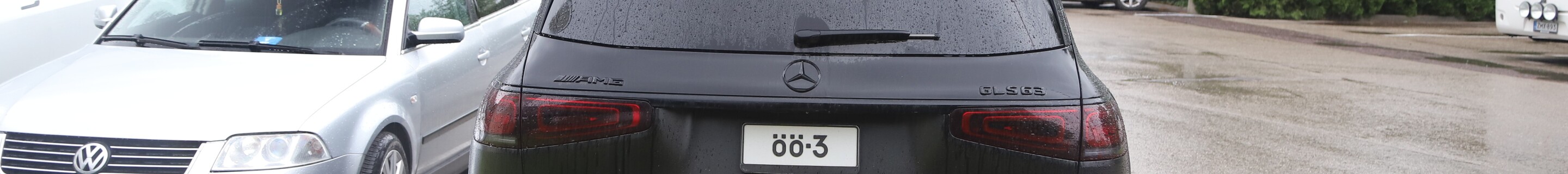 Mercedes-AMG GLS 63 X167