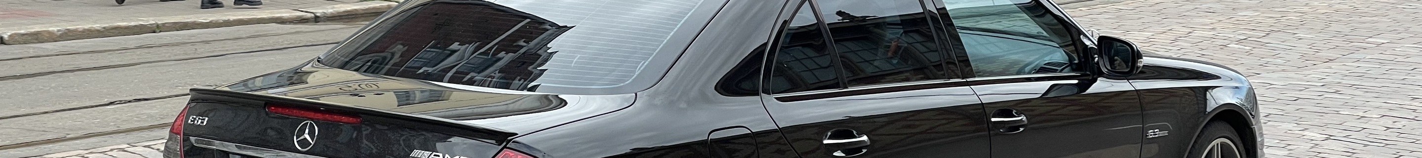 Mercedes-Benz E 63 AMG
