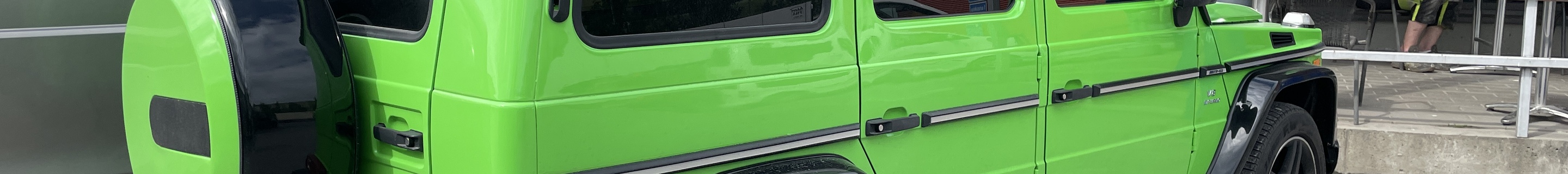 Mercedes-Benz G 63 AMG Crazy Color Edition