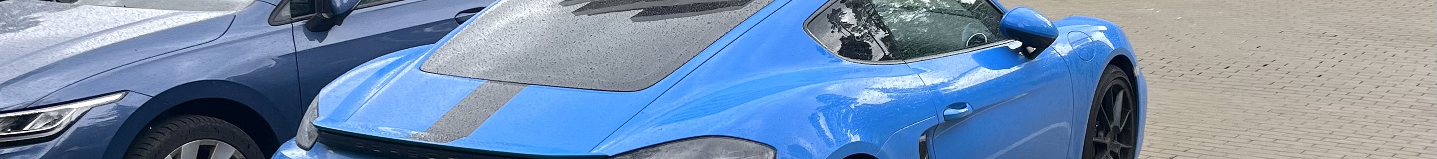 Porsche 718 Cayman GTS 4.0