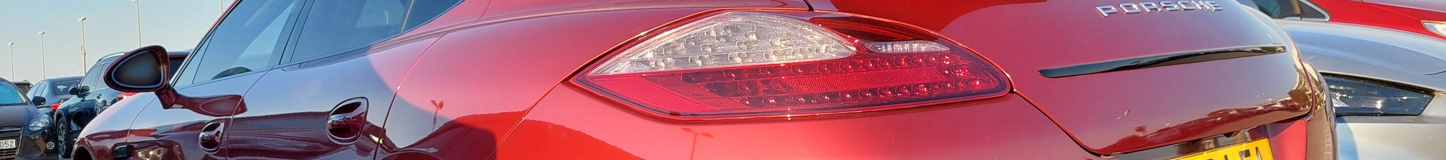 Porsche 970 Panamera Turbo MkI