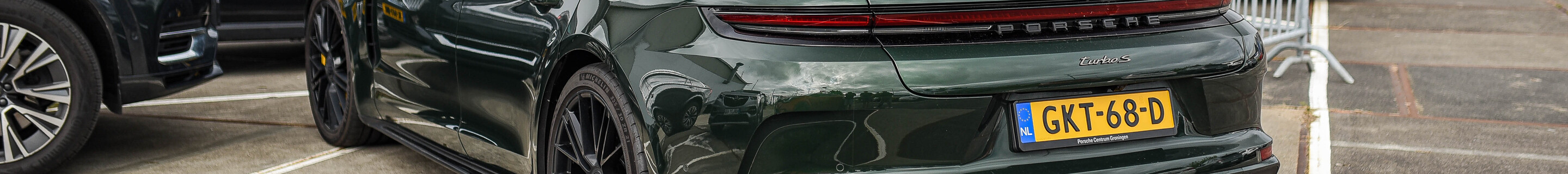 Porsche 972 Panamera Turbo S E-Hybrid