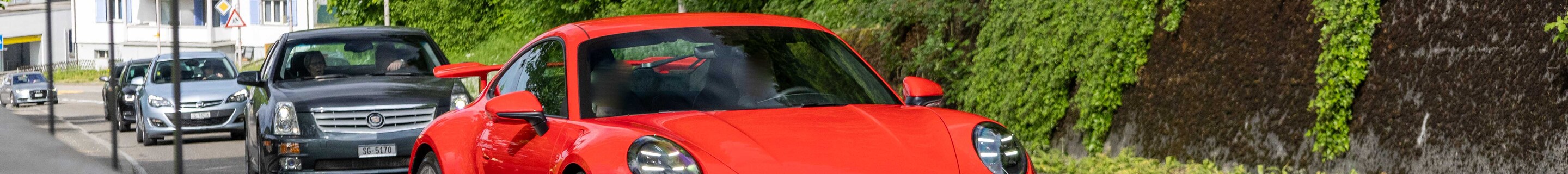 Porsche 992 Carrera 4 GTS MkII