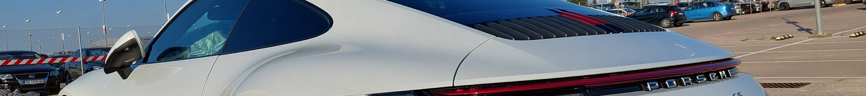 Porsche 992 Carrera 4S