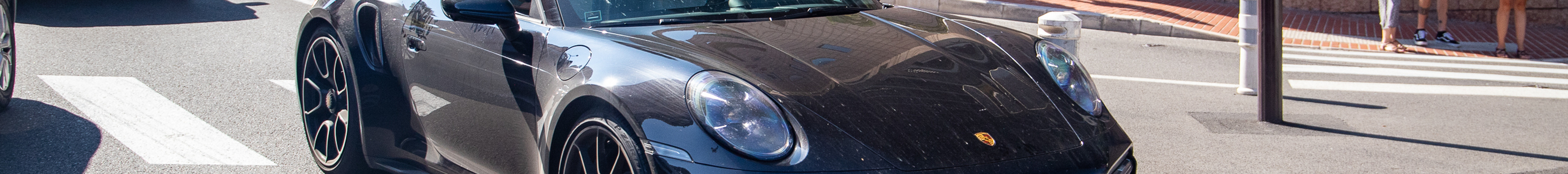 Porsche 992 Turbo Cabriolet