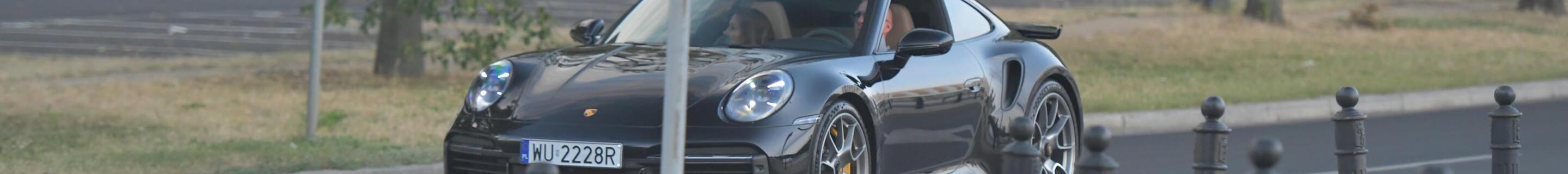 Porsche 992 Turbo S