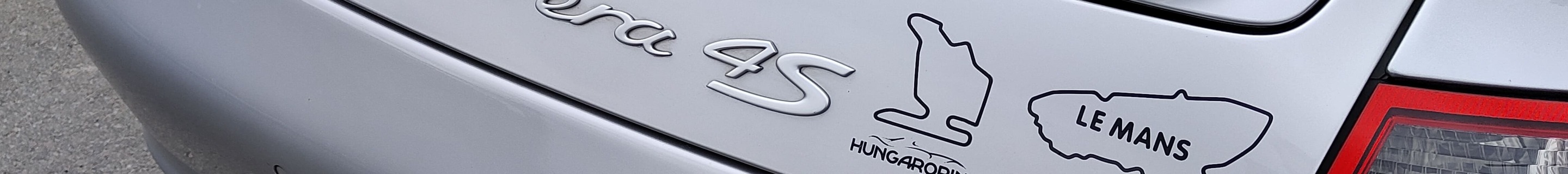 Porsche 997 Carrera 4S MkI