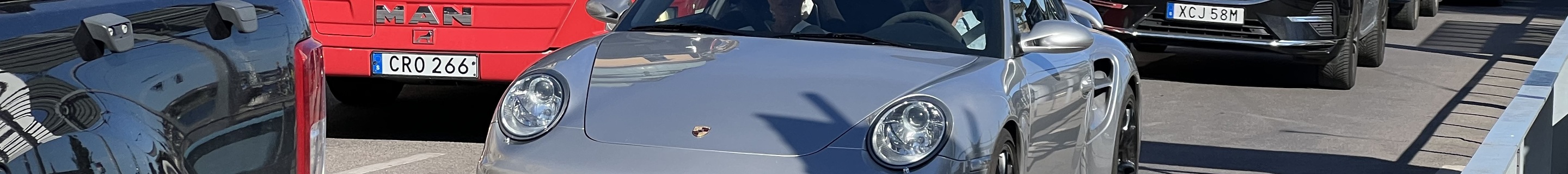 Porsche 997 Turbo MkI