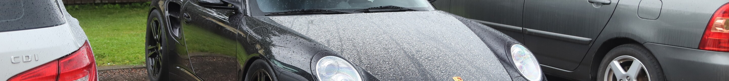 Porsche 997 Turbo MkII 9FF