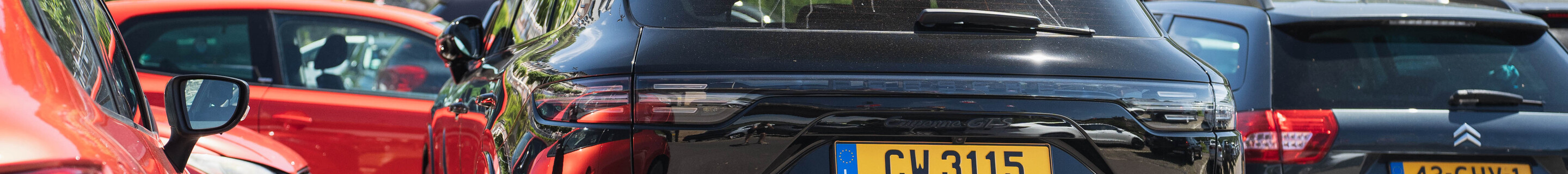 Porsche 9YA Cayenne GTS MkI