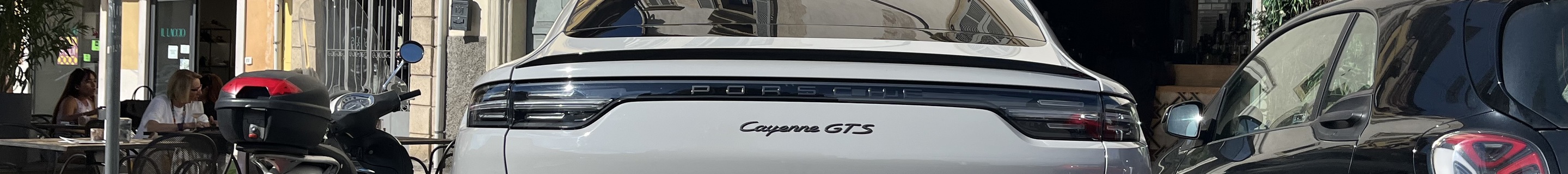 Porsche Cayenne Coupé GTS