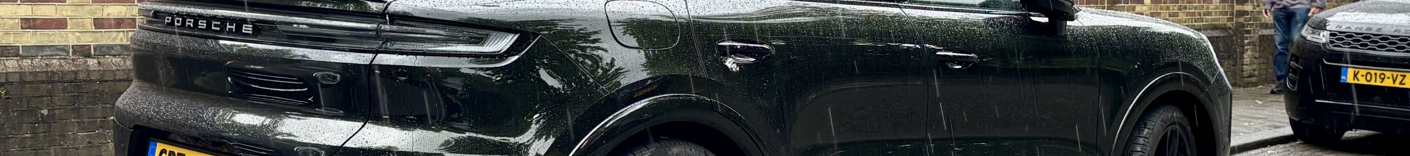 Porsche Cayenne Coupé Turbo E-Hybrid