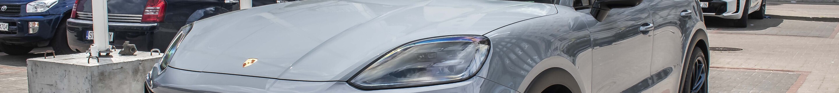 Porsche Cayenne Coupé Turbo E-Hybrid