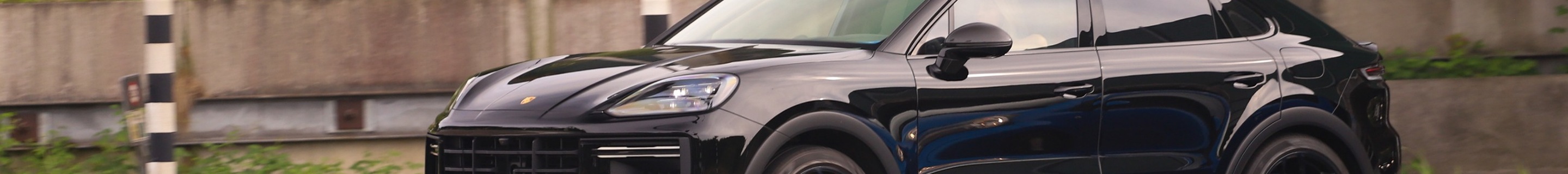 Porsche Cayenne Coupé Turbo E-Hybrid