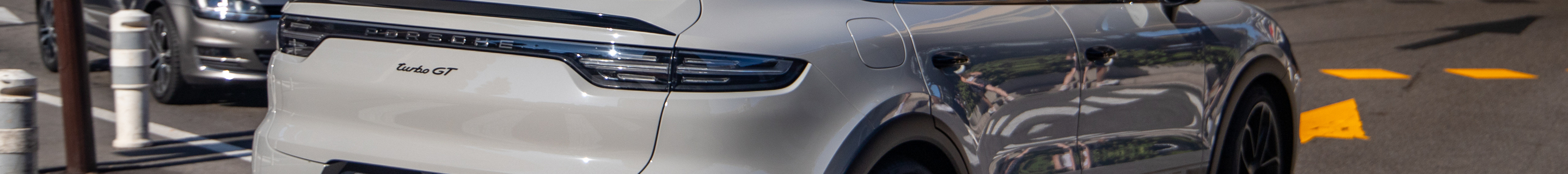 Porsche Cayenne Coupé Turbo GT
