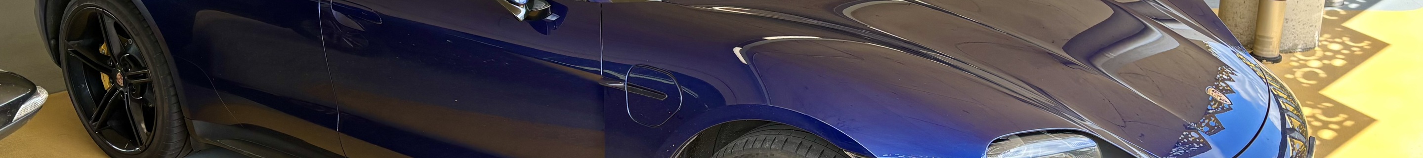 Porsche Taycan Turbo S