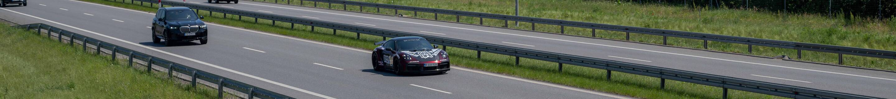 Porsche TopCar 992 Turbo S Stinger GTR