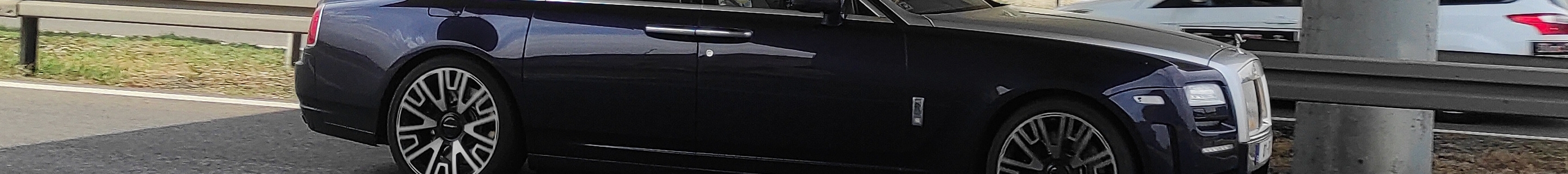 Rolls-Royce Ghost Mansory