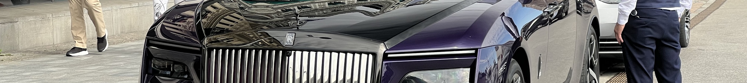 Rolls-Royce Spectre Black Badge
