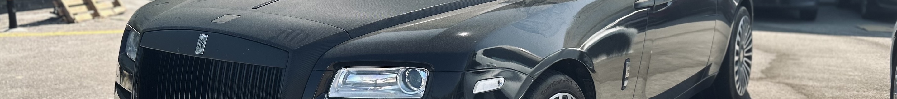 Rolls-Royce Wraith