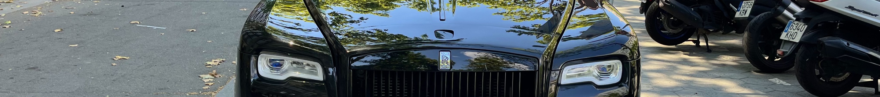 Rolls-Royce Wraith Series II