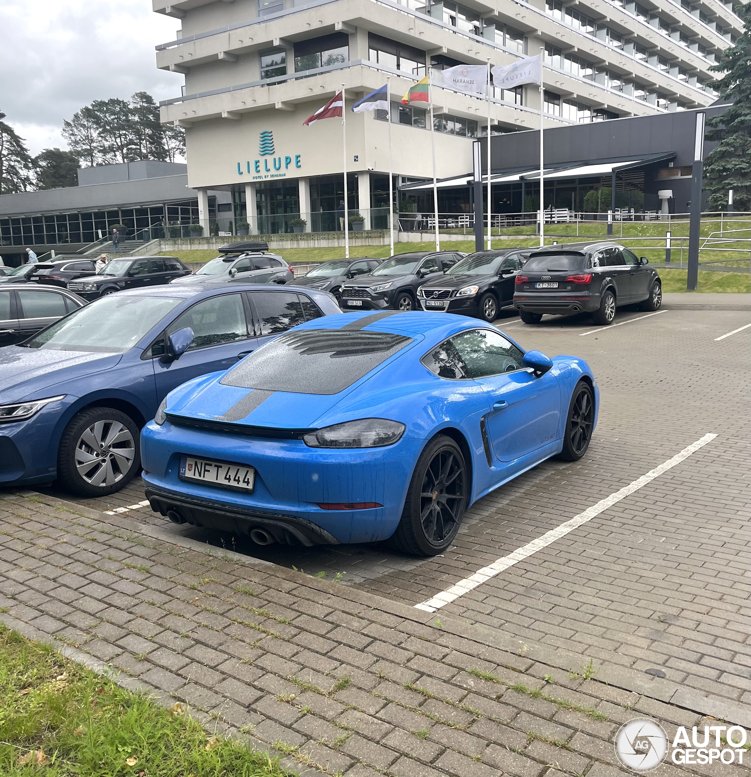 Porsche 718 Cayman GTS 4.0