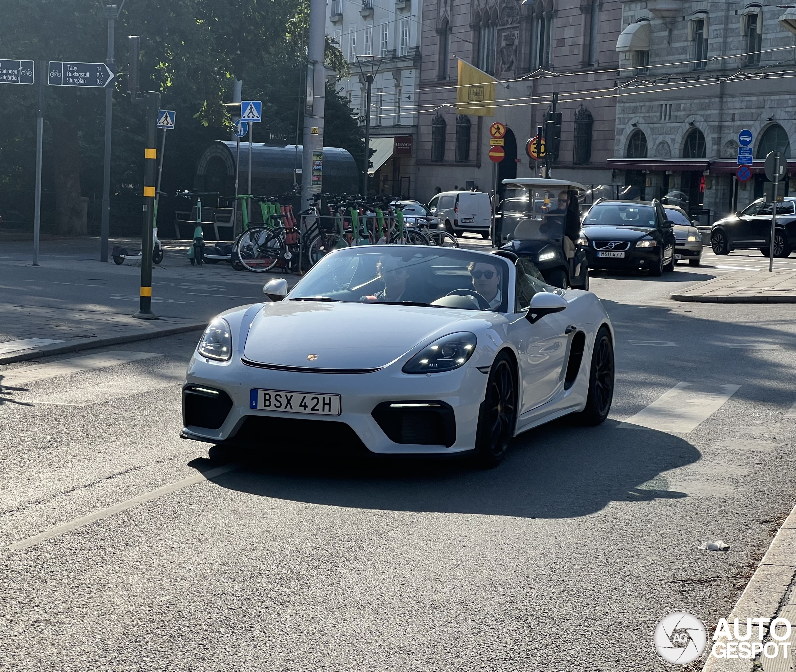 Porsche 718 Spyder
