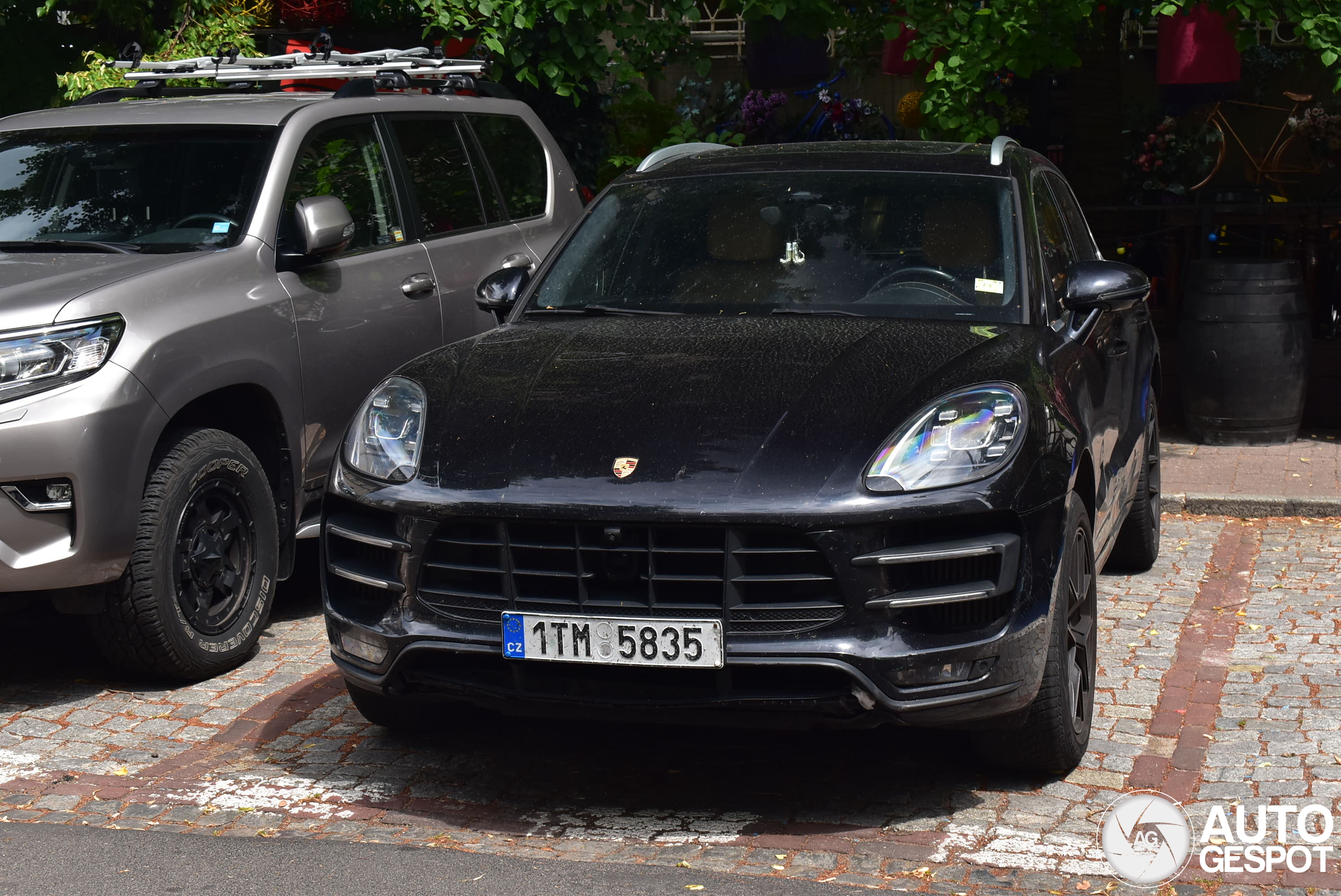 Porsche 95B Macan Turbo