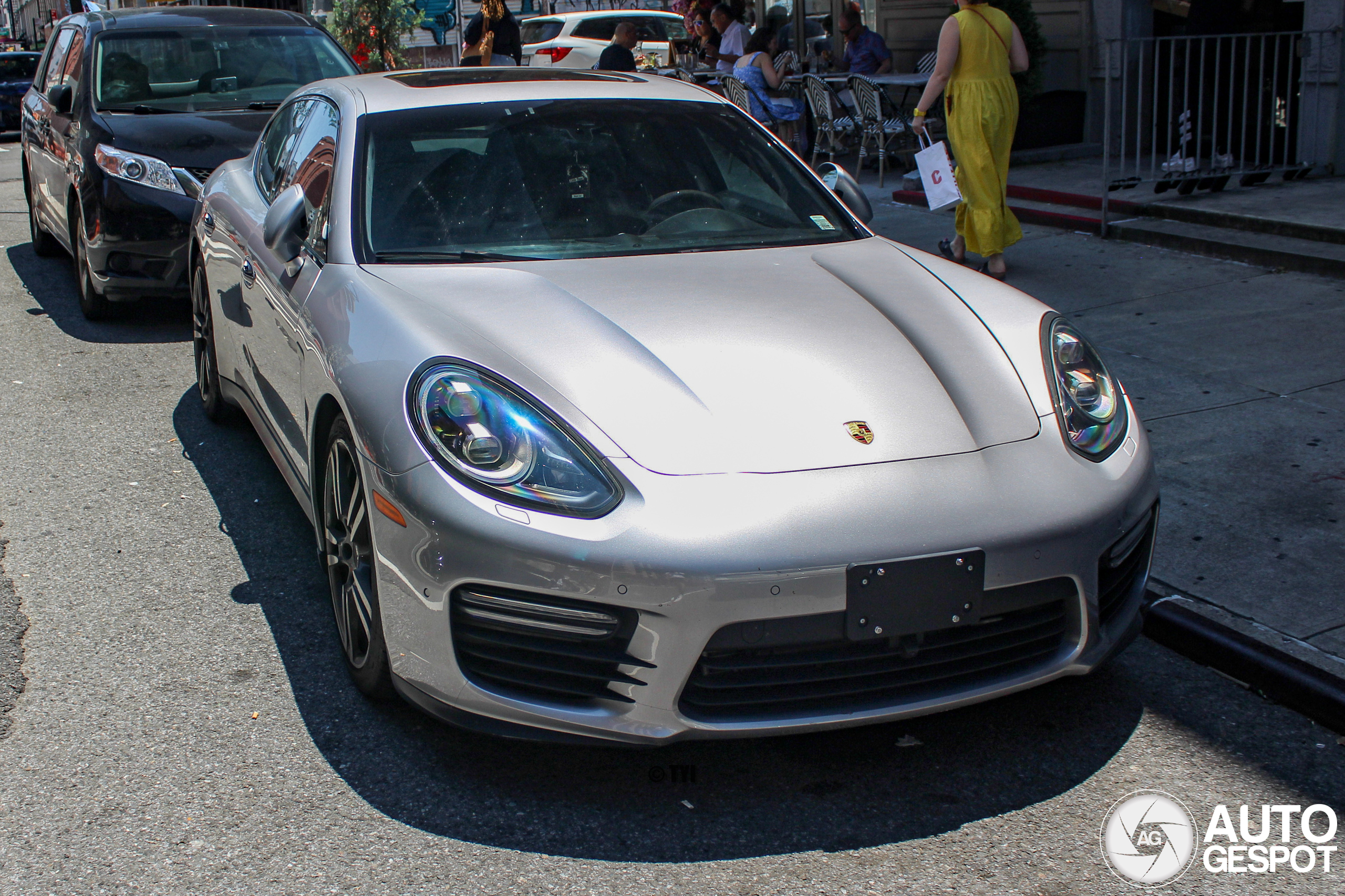Porsche 970 Panamera GTS MkII