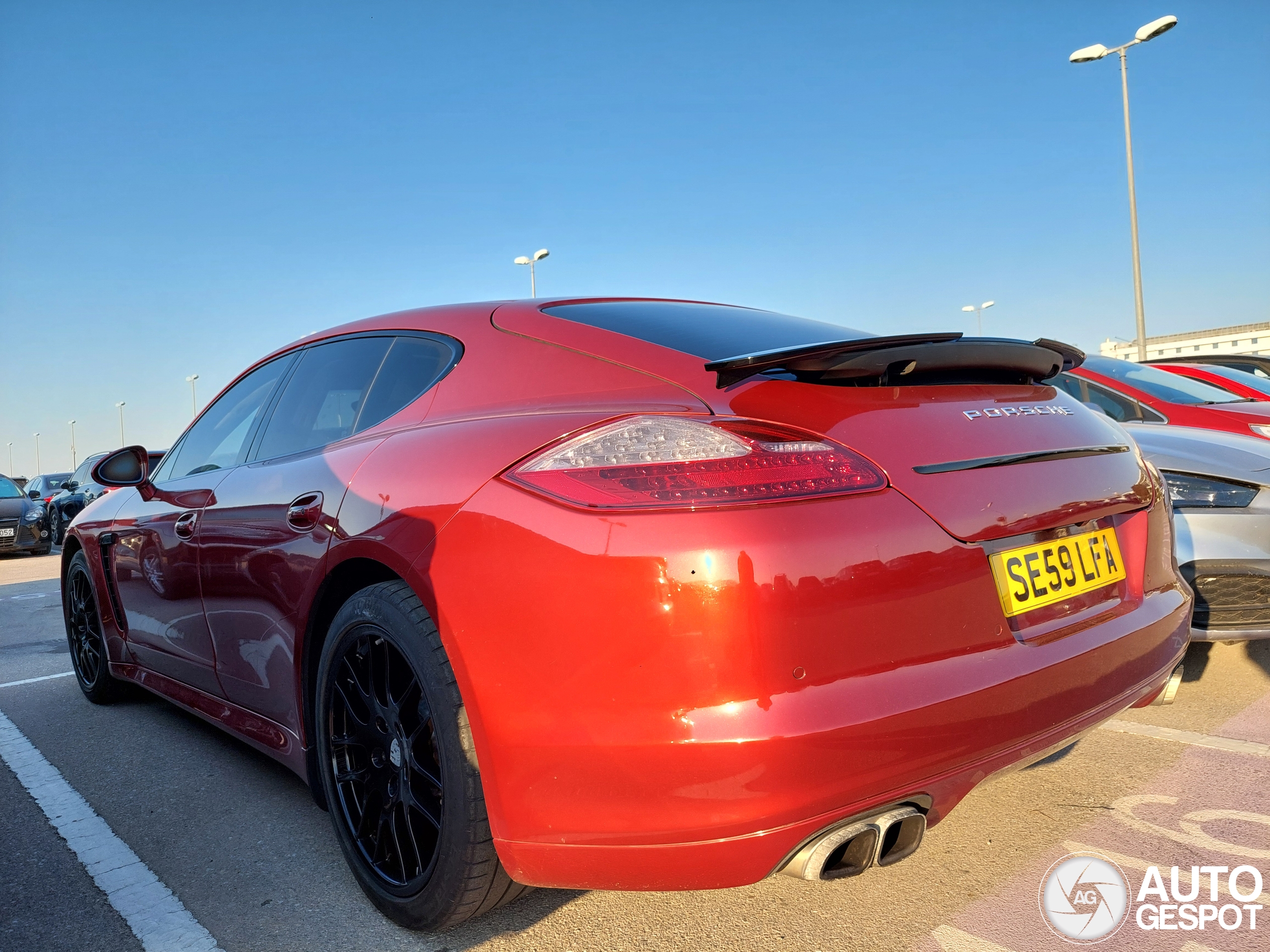Porsche 970 Panamera Turbo MkI