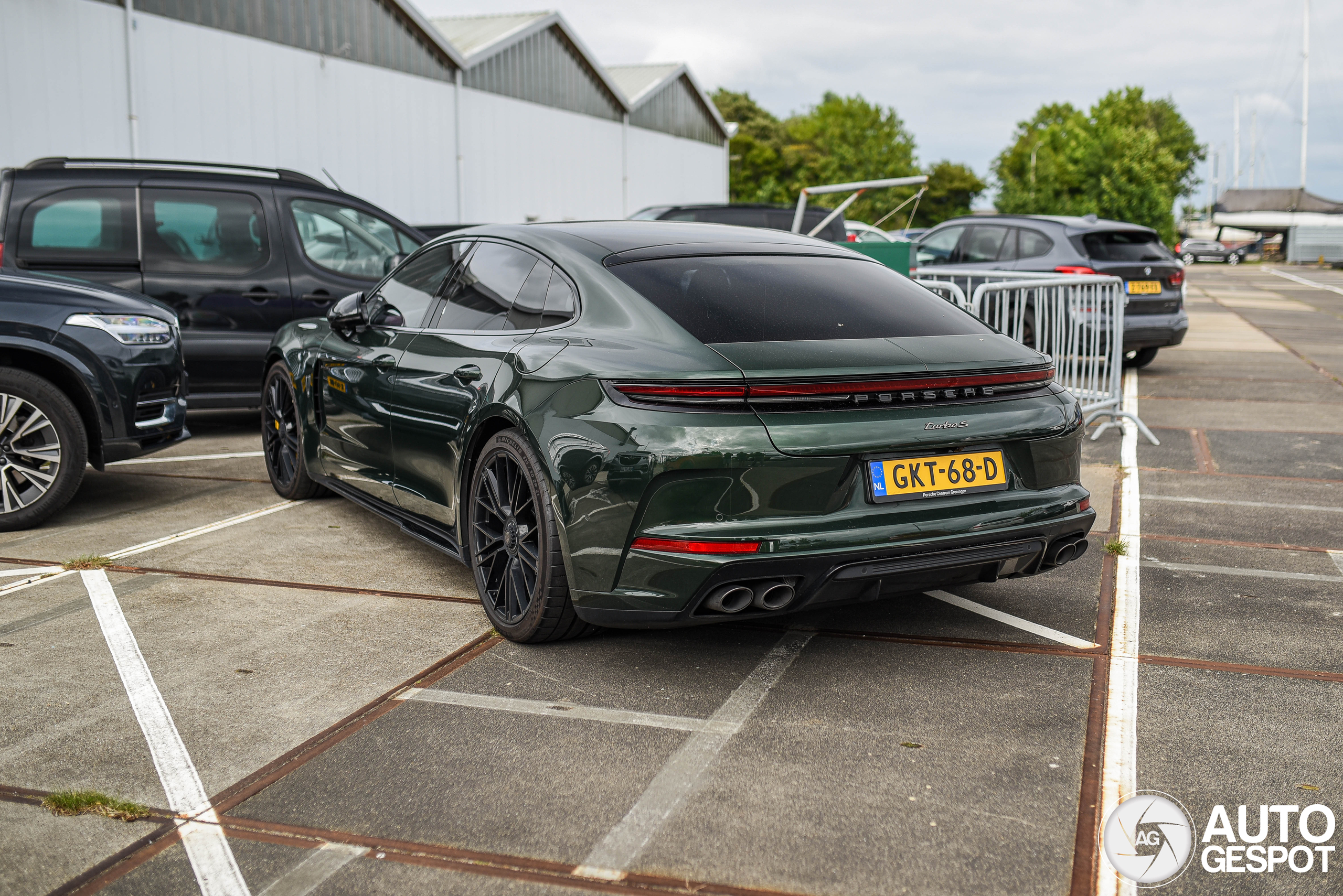 Porsche 972 Panamera Turbo S E-Hybrid