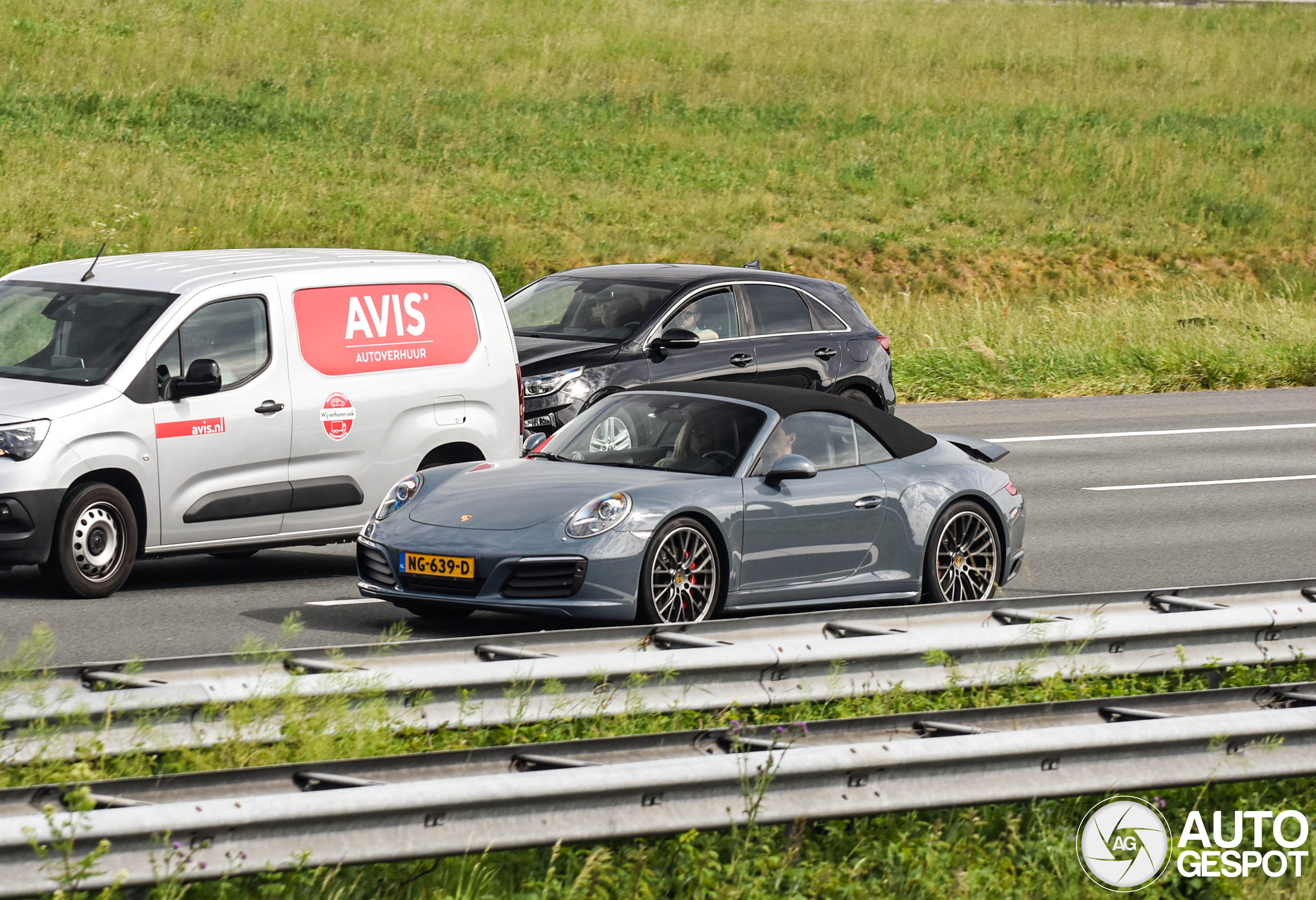 Porsche 991 Carrera 4S Cabriolet MkII