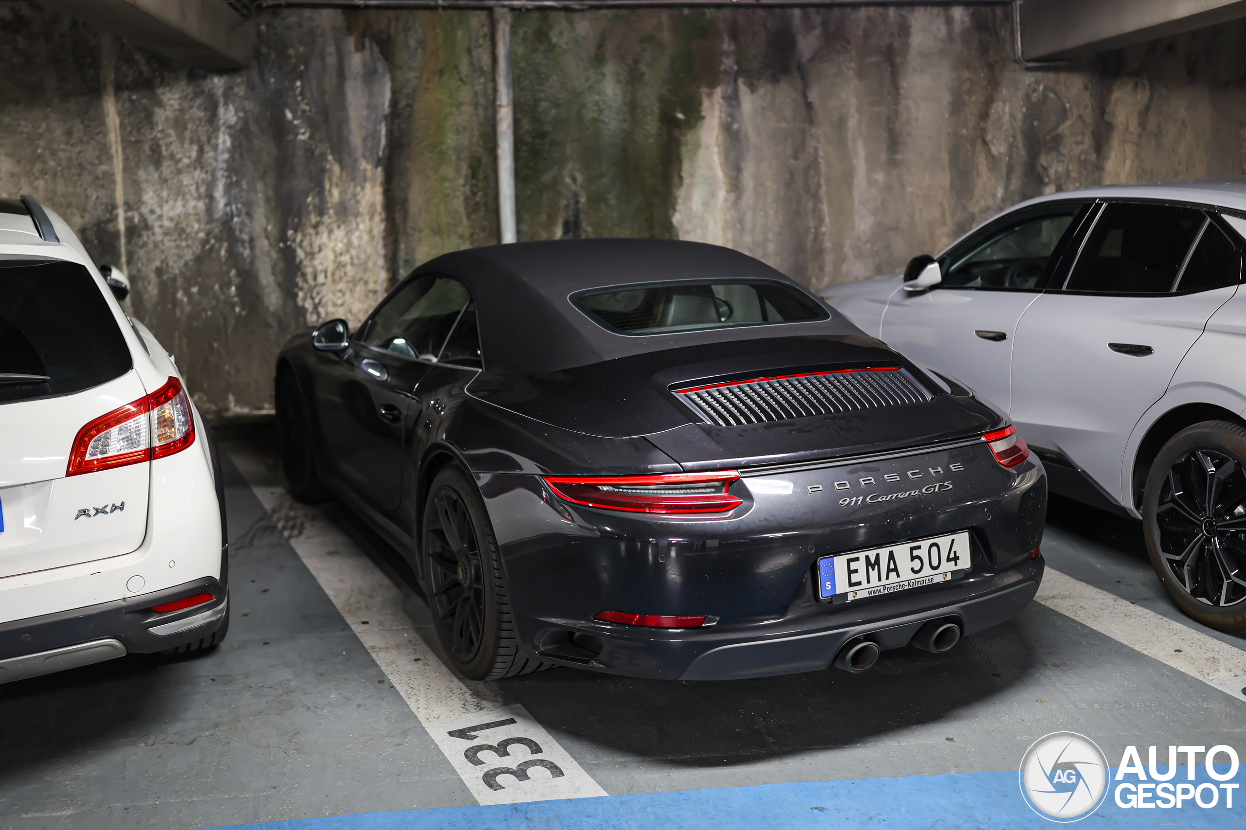 Porsche 991 Carrera GTS Cabriolet MkII