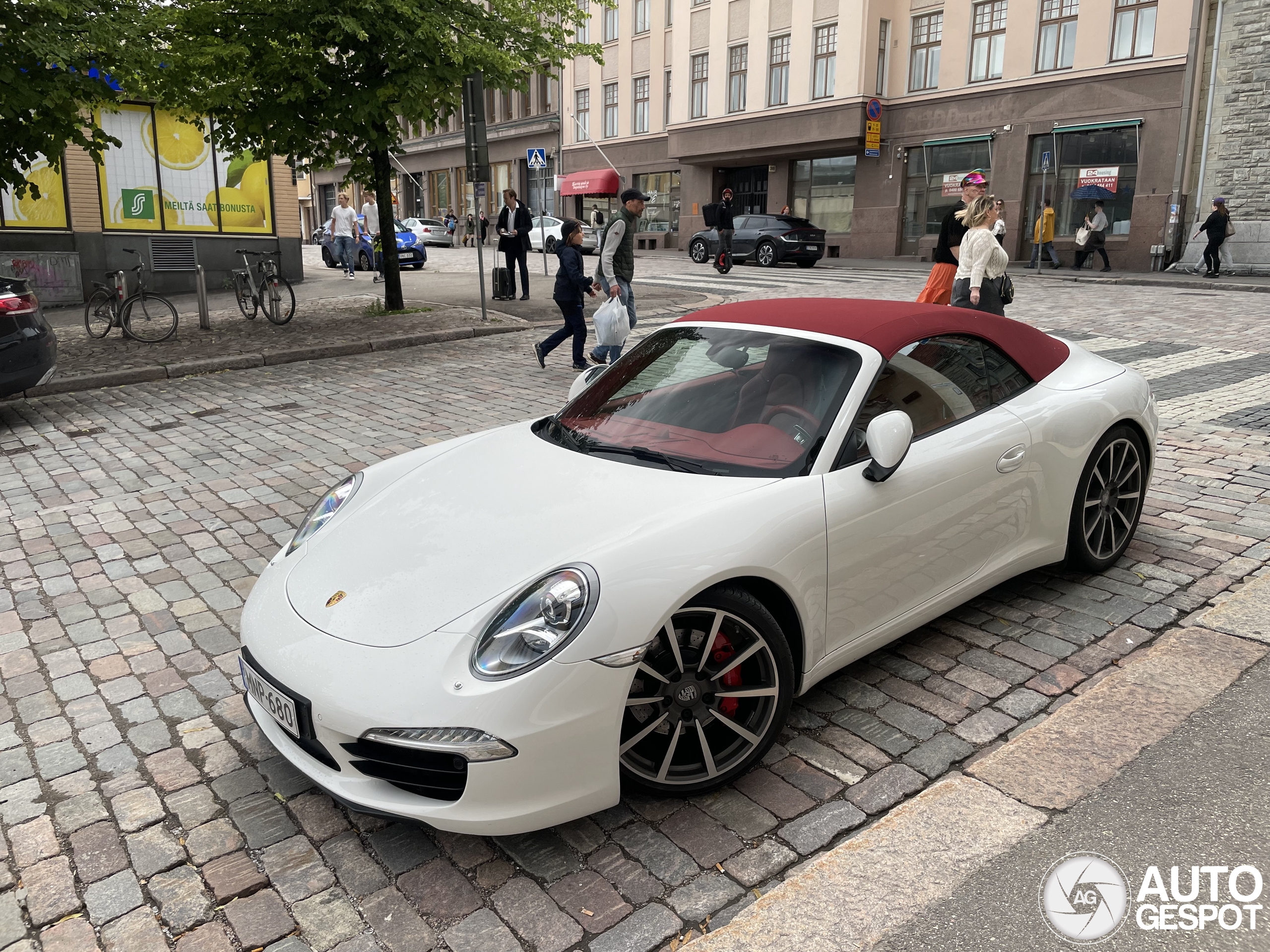 Porsche 991 Carrera S Cabriolet MkI