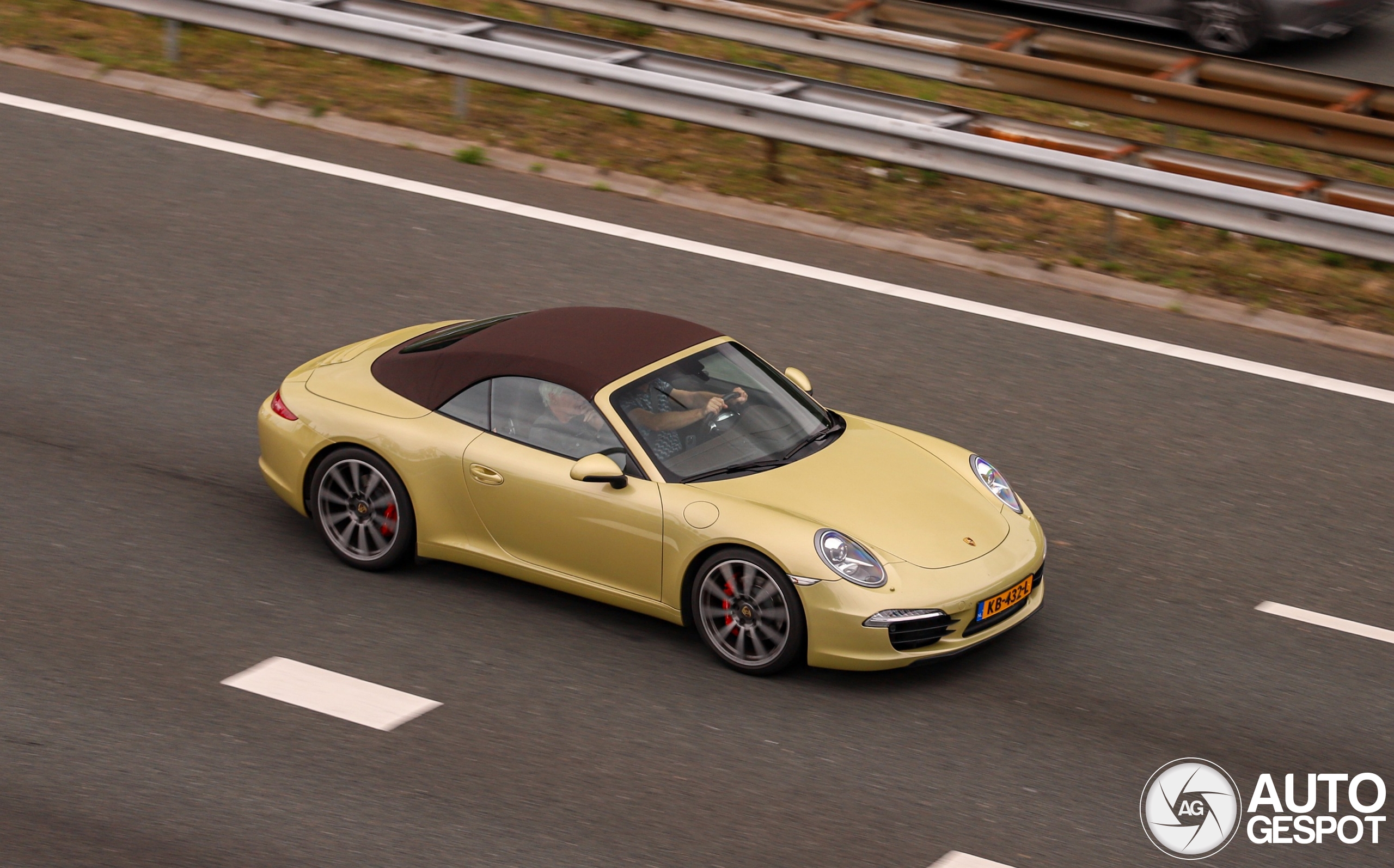 Porsche 991 Carrera S Cabriolet MkI
