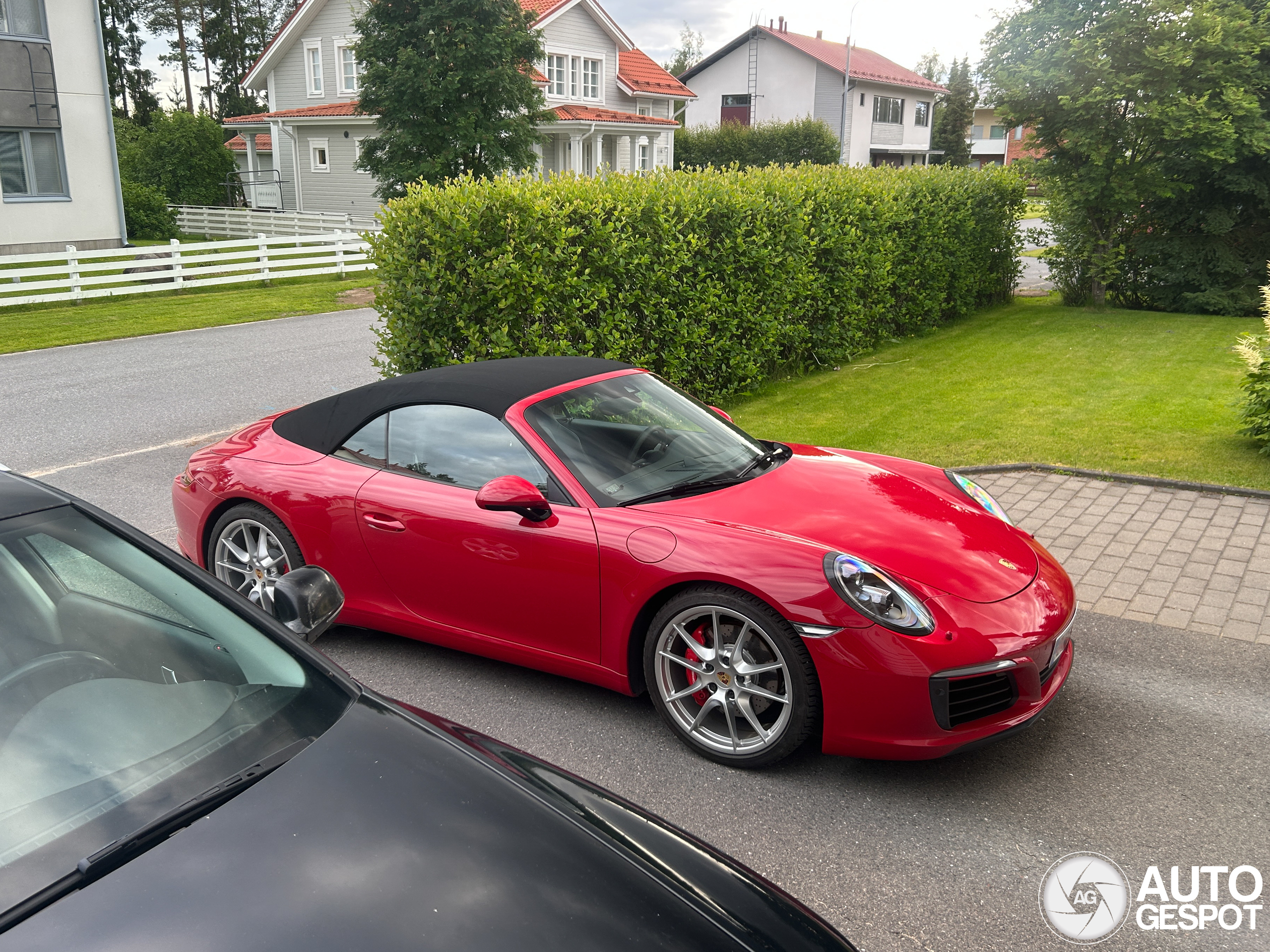Porsche 991 Carrera S Cabriolet MkII