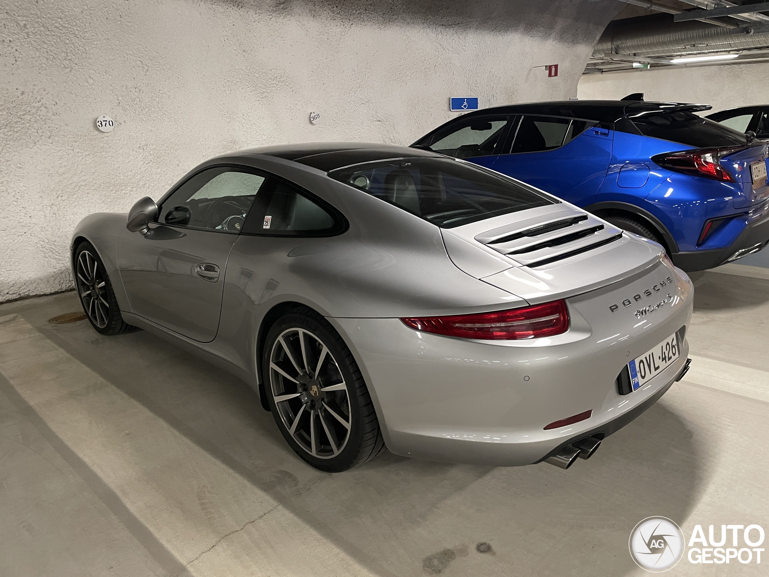 Porsche 991 Carrera S MkI