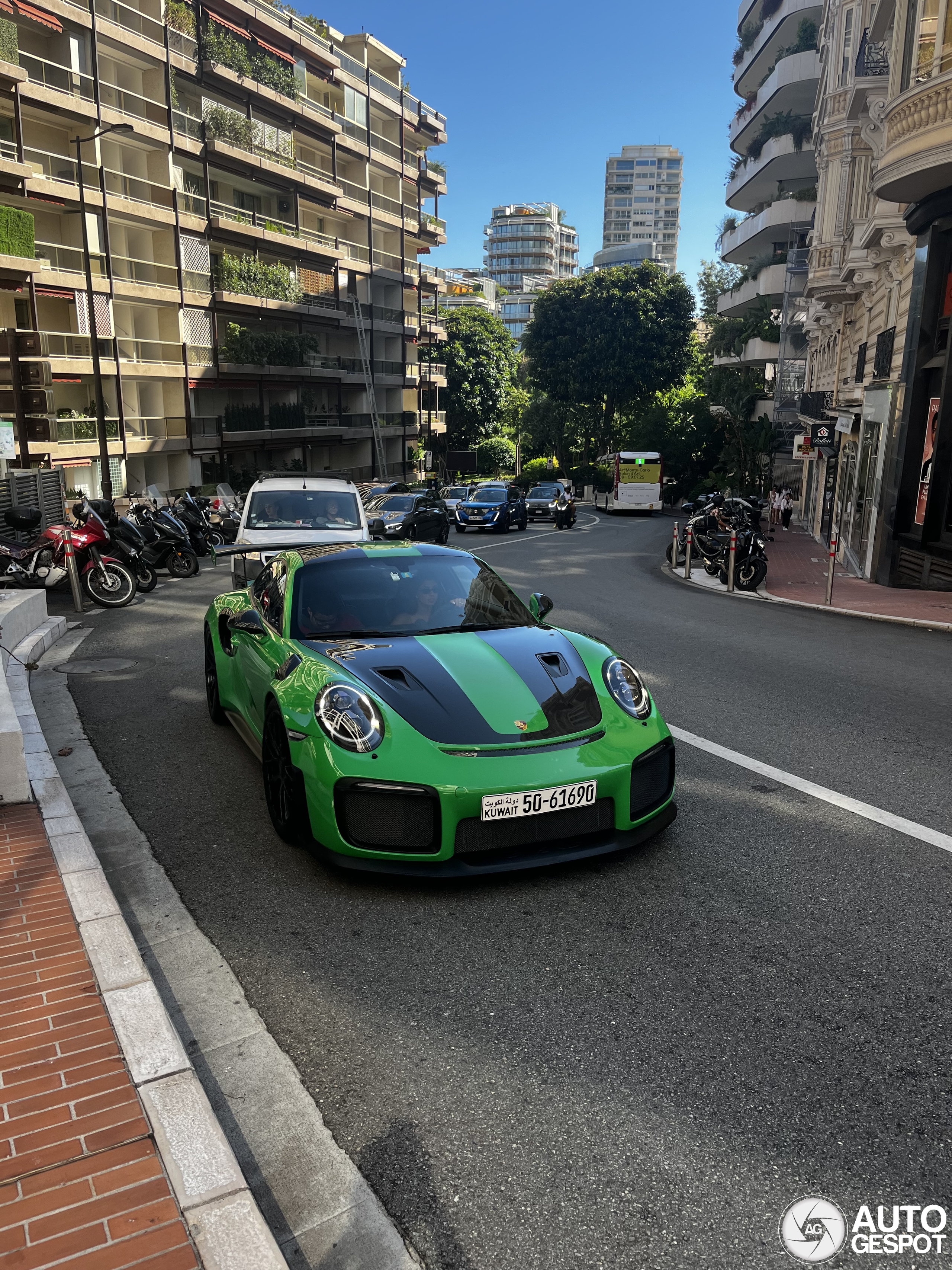 Porsche 991 GT2 RS Weissach Package