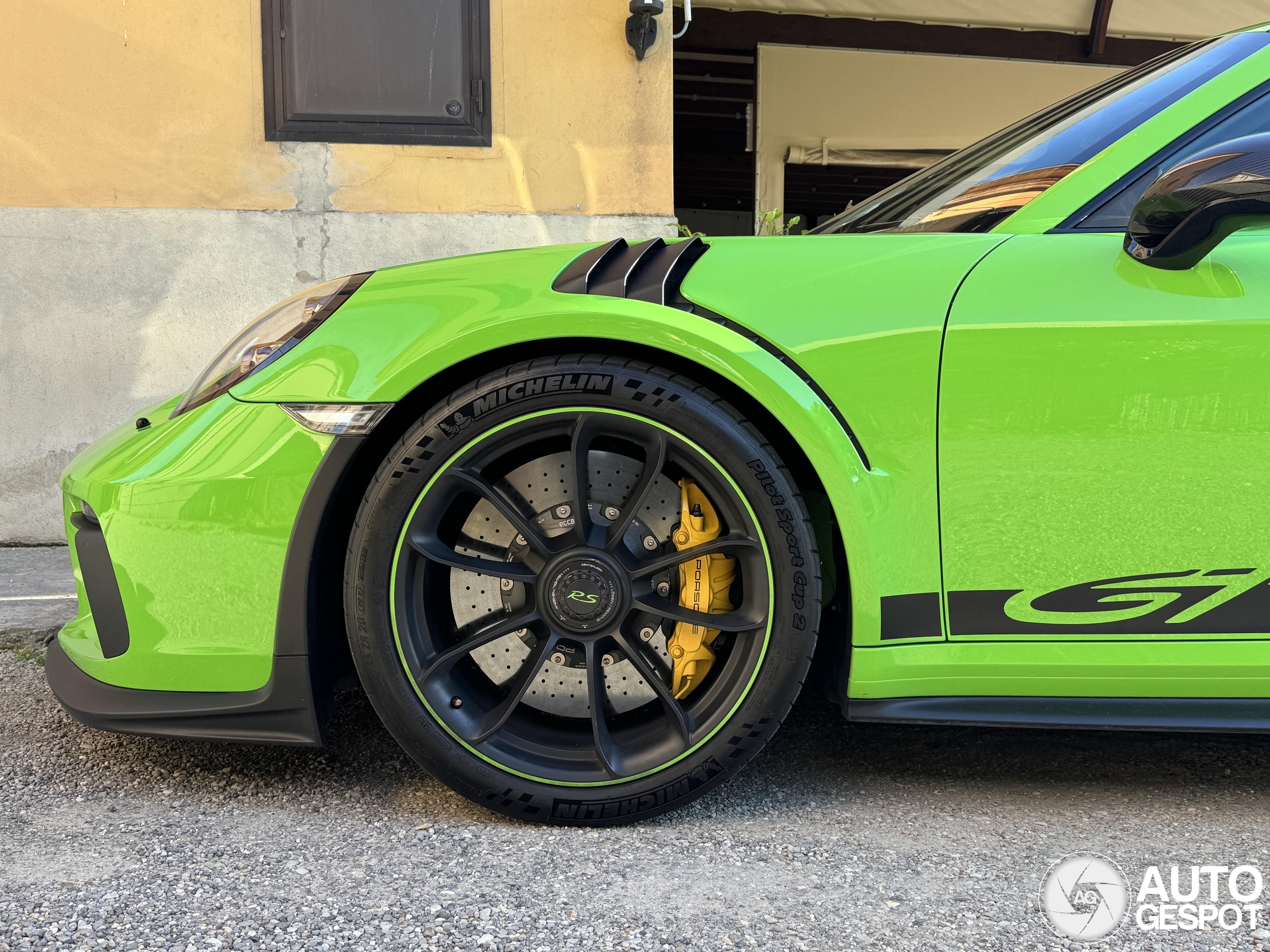 Porsche 991 GT3 RS MkII