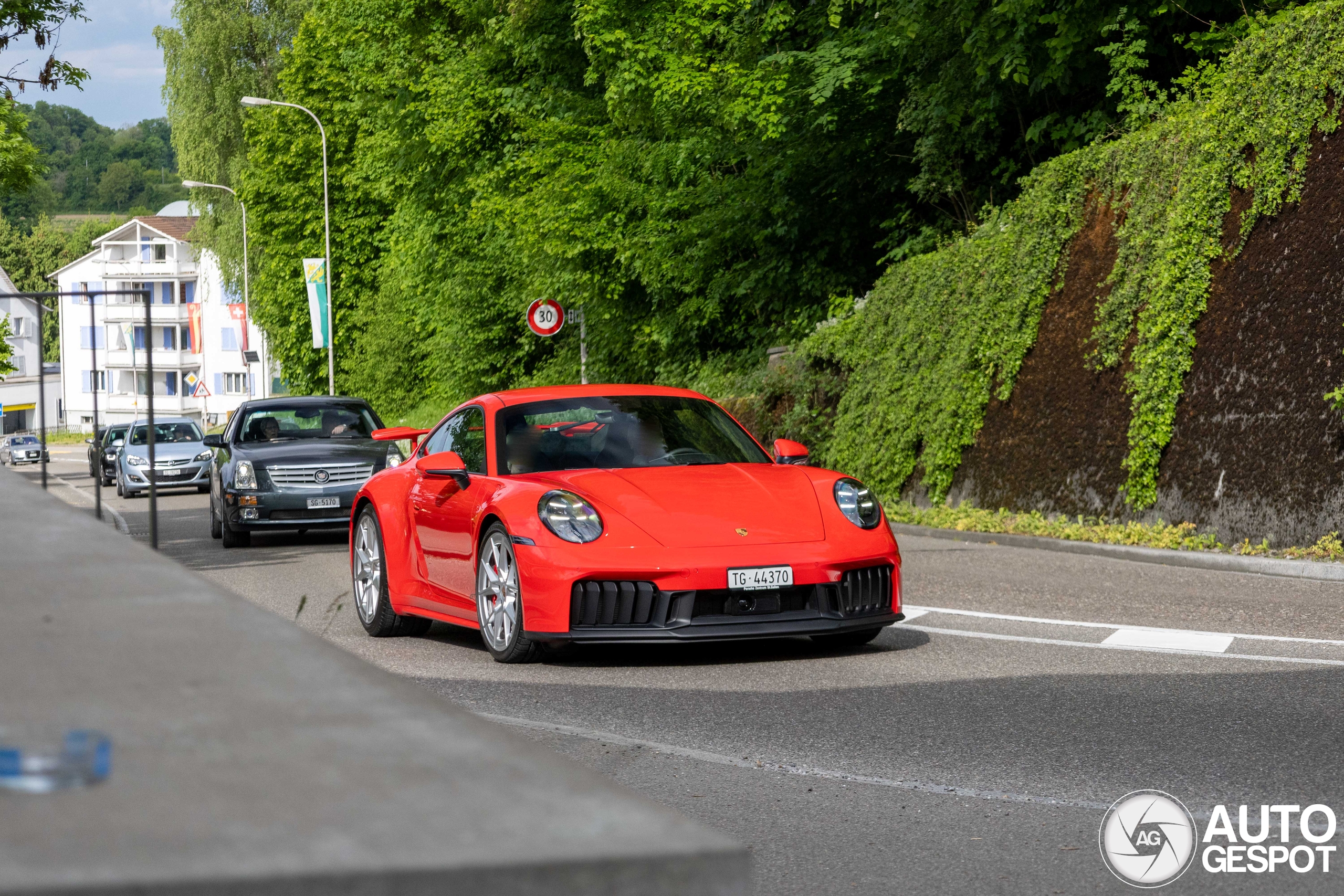 Porsche 992 Carrera 4 GTS MkII