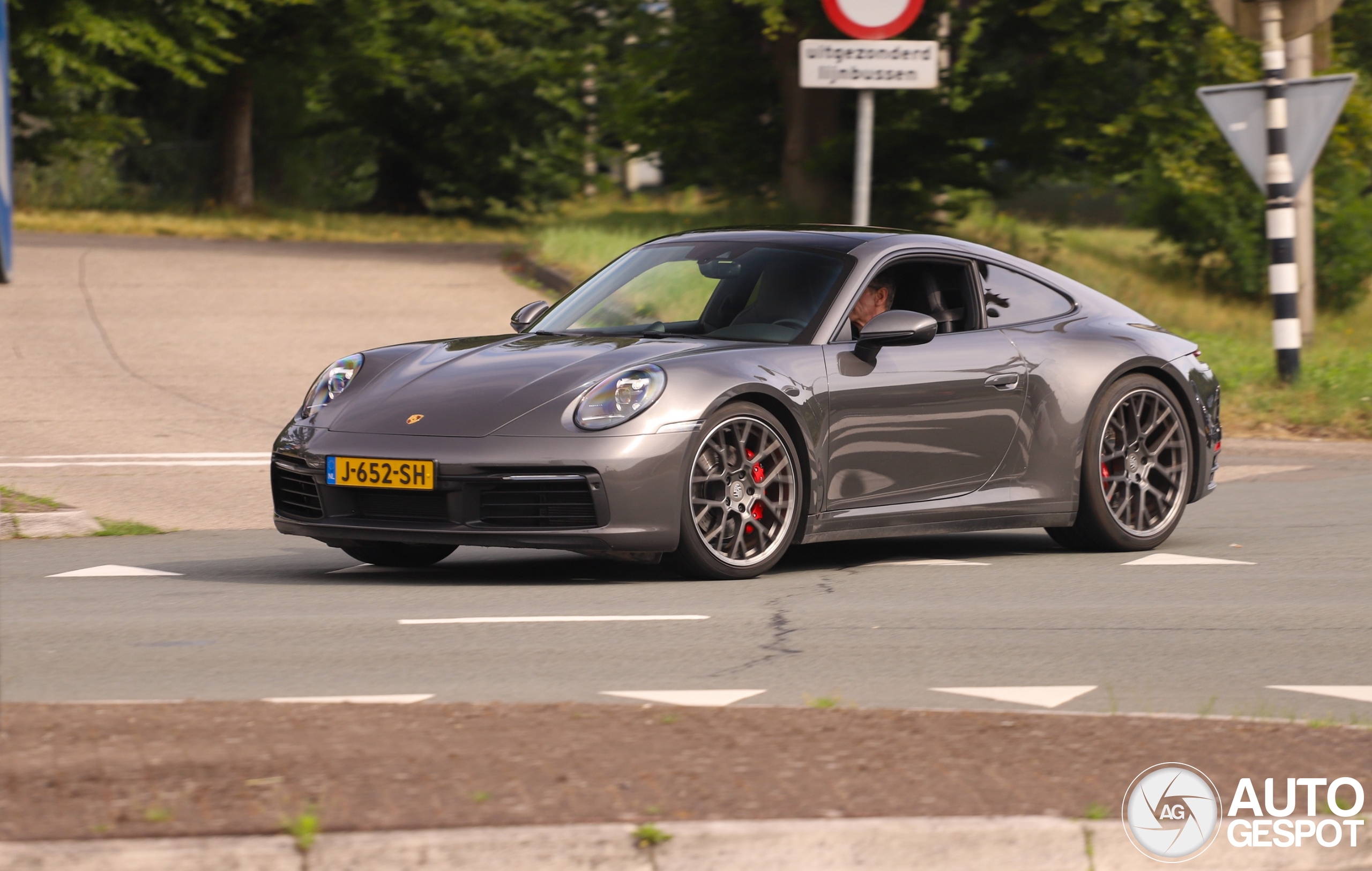 Porsche 992 Carrera S MkI