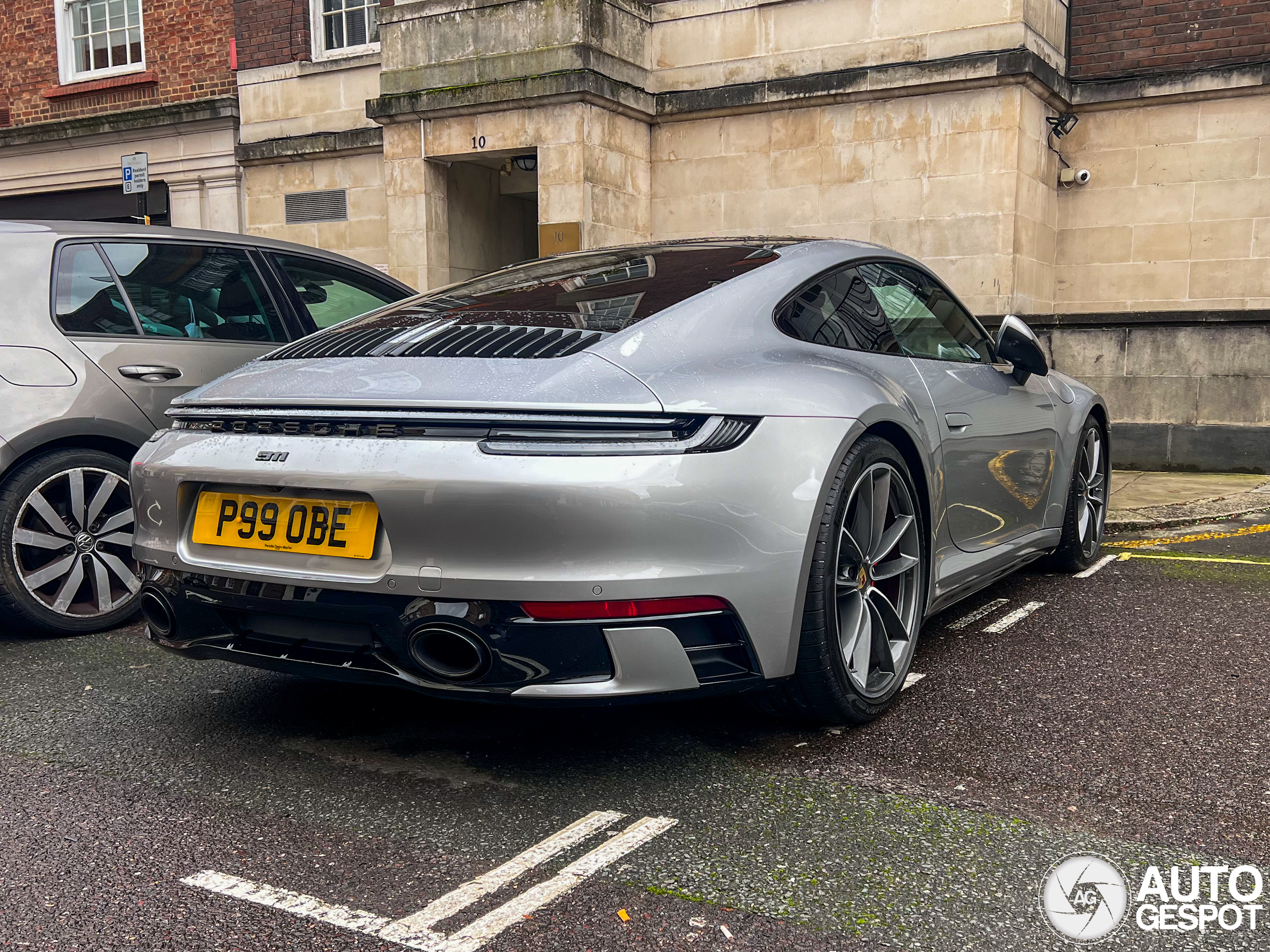 Porsche 992 Carrera S